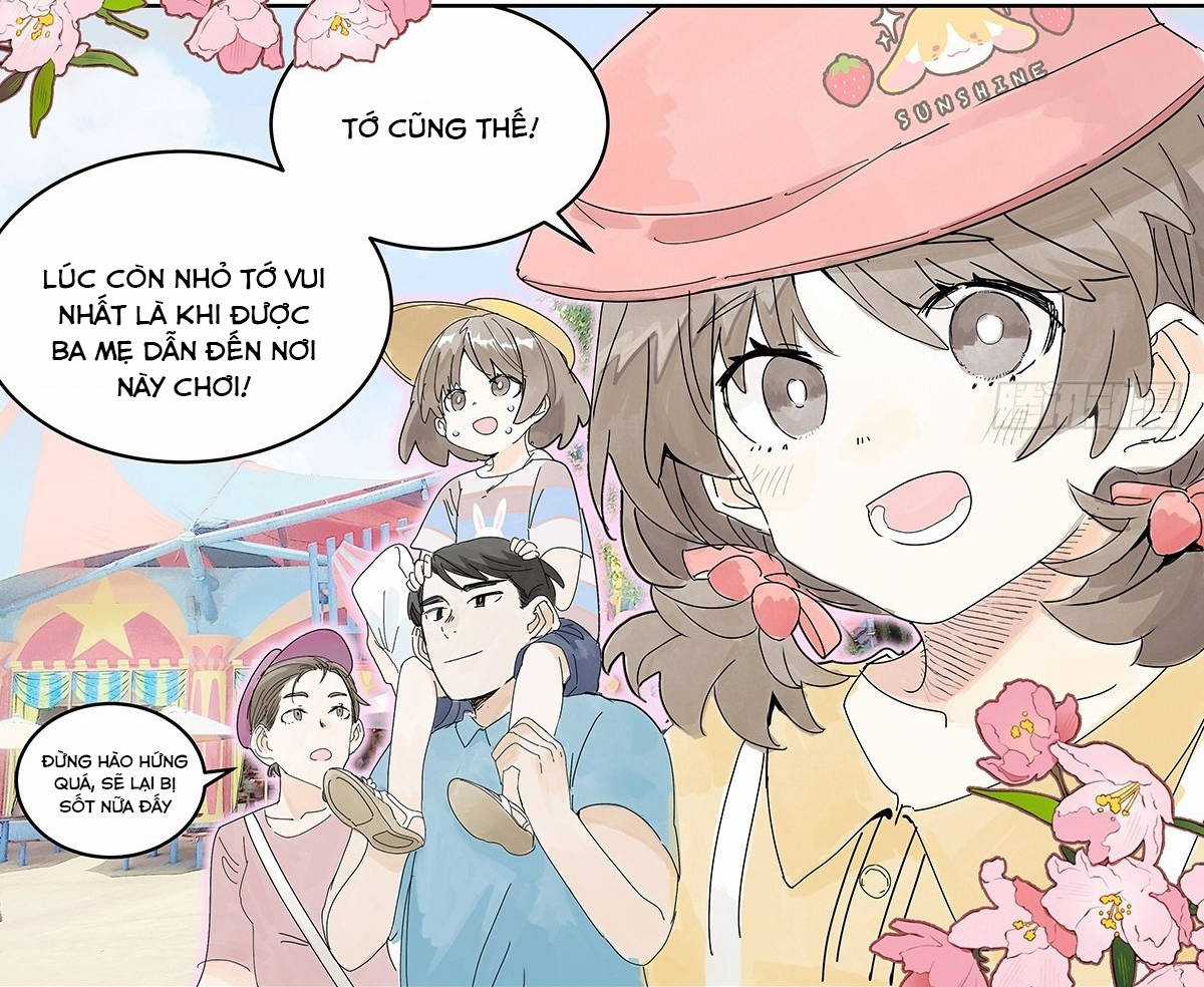 Bạn cùng lớp tôi thật kỳ lạ Chapter 59 trang 43