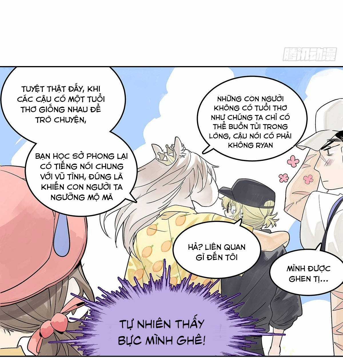 Bạn cùng lớp tôi thật kỳ lạ Chapter 59 trang 45