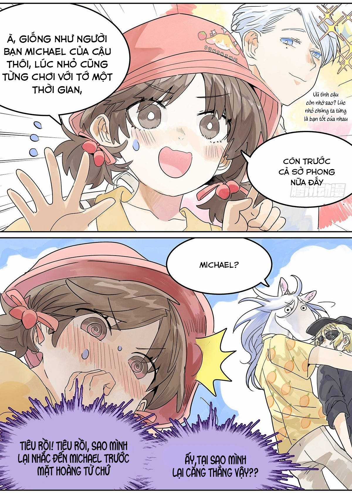 Bạn cùng lớp tôi thật kỳ lạ Chapter 59 trang 46