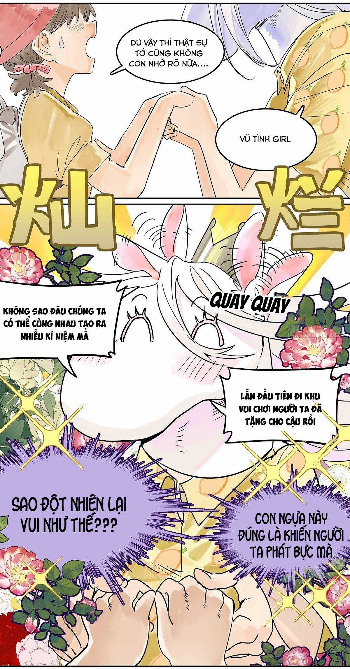 Bạn cùng lớp tôi thật kỳ lạ Chapter 59 trang 48