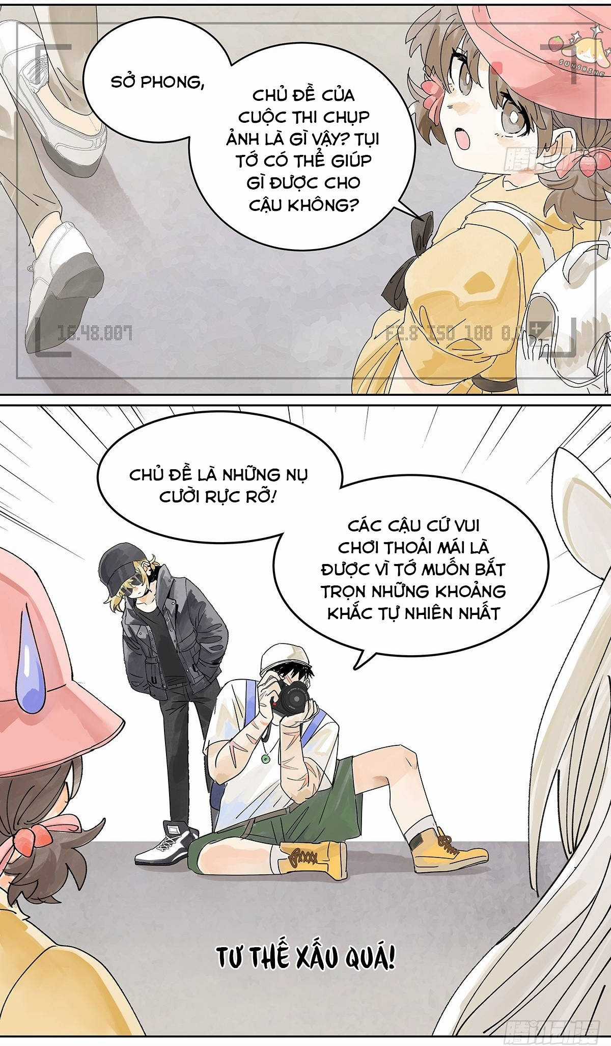 Bạn cùng lớp tôi thật kỳ lạ Chapter 59 trang 5