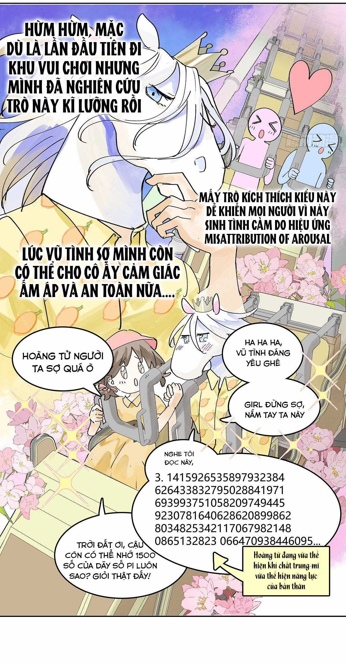 Bạn cùng lớp tôi thật kỳ lạ Chapter 59 trang 7