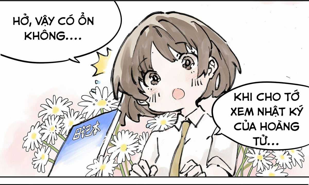 Bạn cùng lớp tôi thật kỳ lạ Chapter 6 trang 10