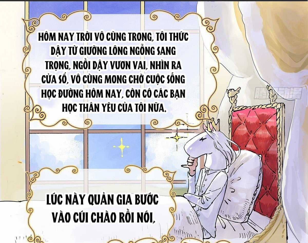 Bạn cùng lớp tôi thật kỳ lạ Chapter 6 trang 12