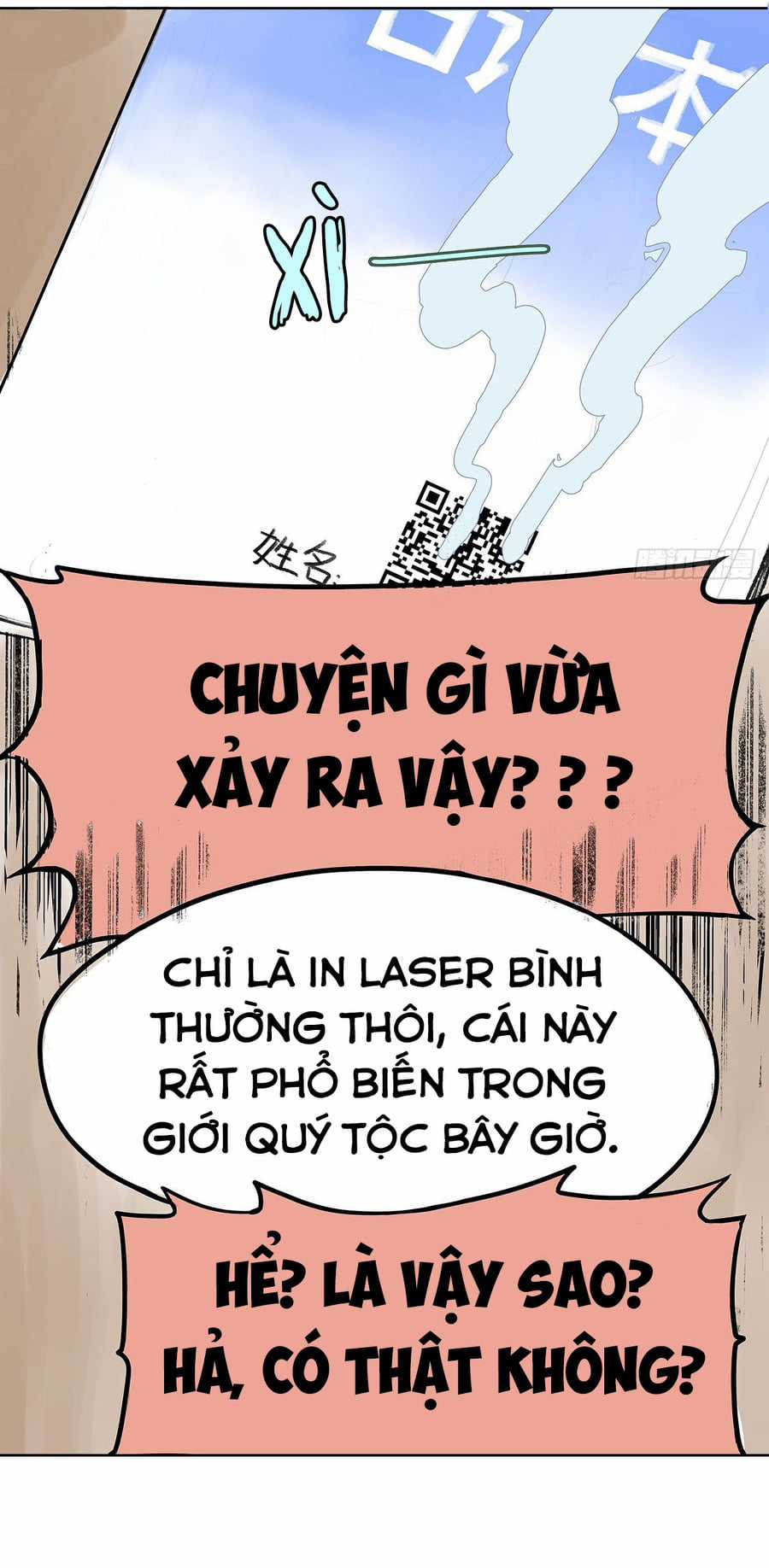 Bạn cùng lớp tôi thật kỳ lạ Chapter 6 trang 18