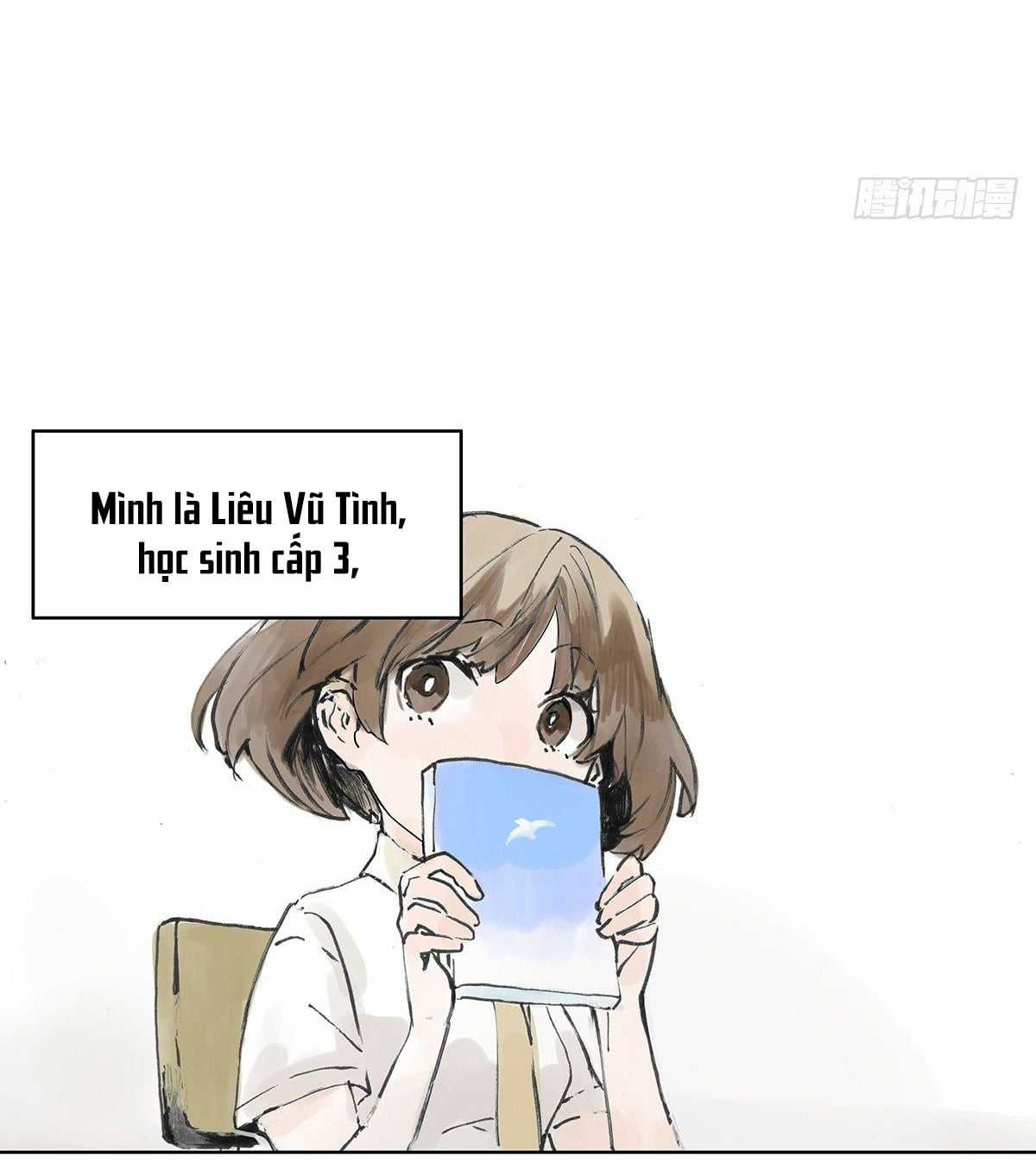 Bạn cùng lớp tôi thật kỳ lạ Chapter 6 trang 2