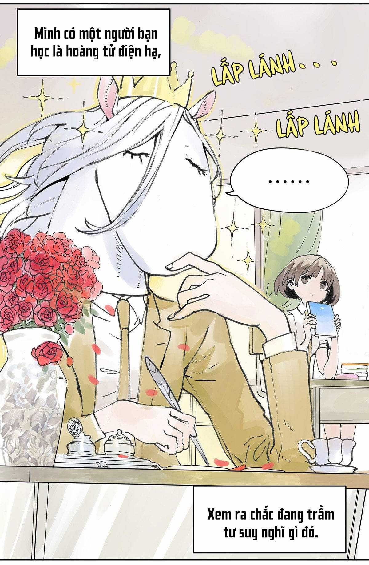 Bạn cùng lớp tôi thật kỳ lạ Chapter 6 trang 3