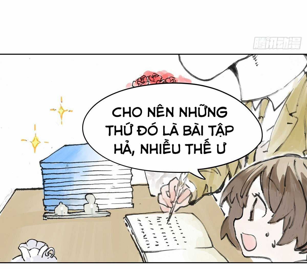 Bạn cùng lớp tôi thật kỳ lạ Chapter 6 trang 7