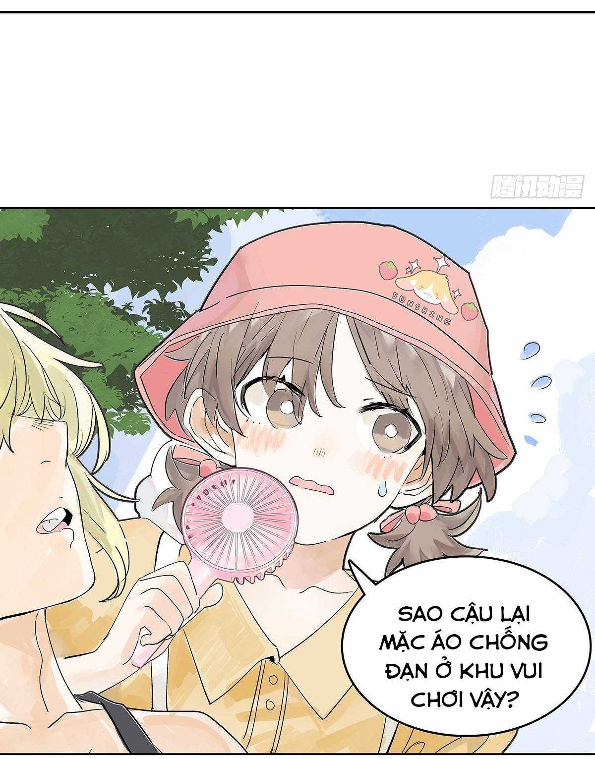 Bạn cùng lớp tôi thật kỳ lạ Chapter 60 trang 11