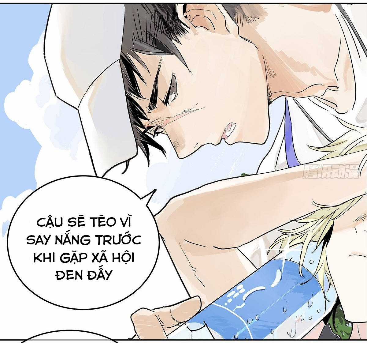 Bạn cùng lớp tôi thật kỳ lạ Chapter 60 trang 13