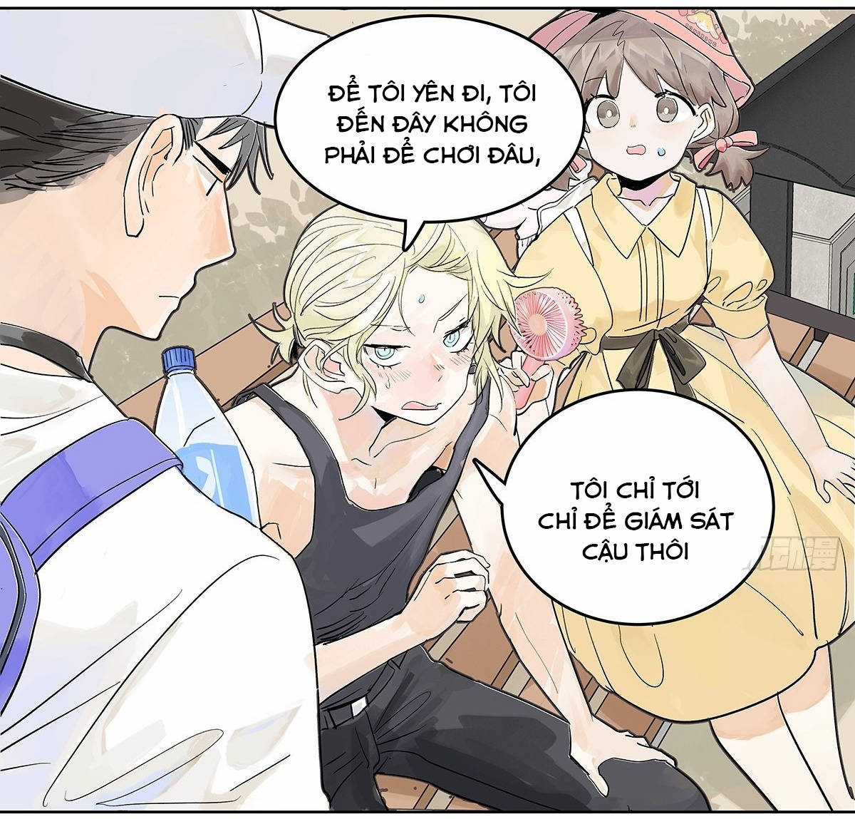 Bạn cùng lớp tôi thật kỳ lạ Chapter 60 trang 15