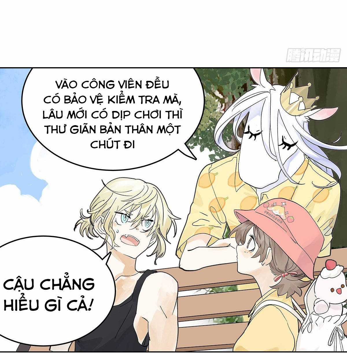 Bạn cùng lớp tôi thật kỳ lạ Chapter 60 trang 19