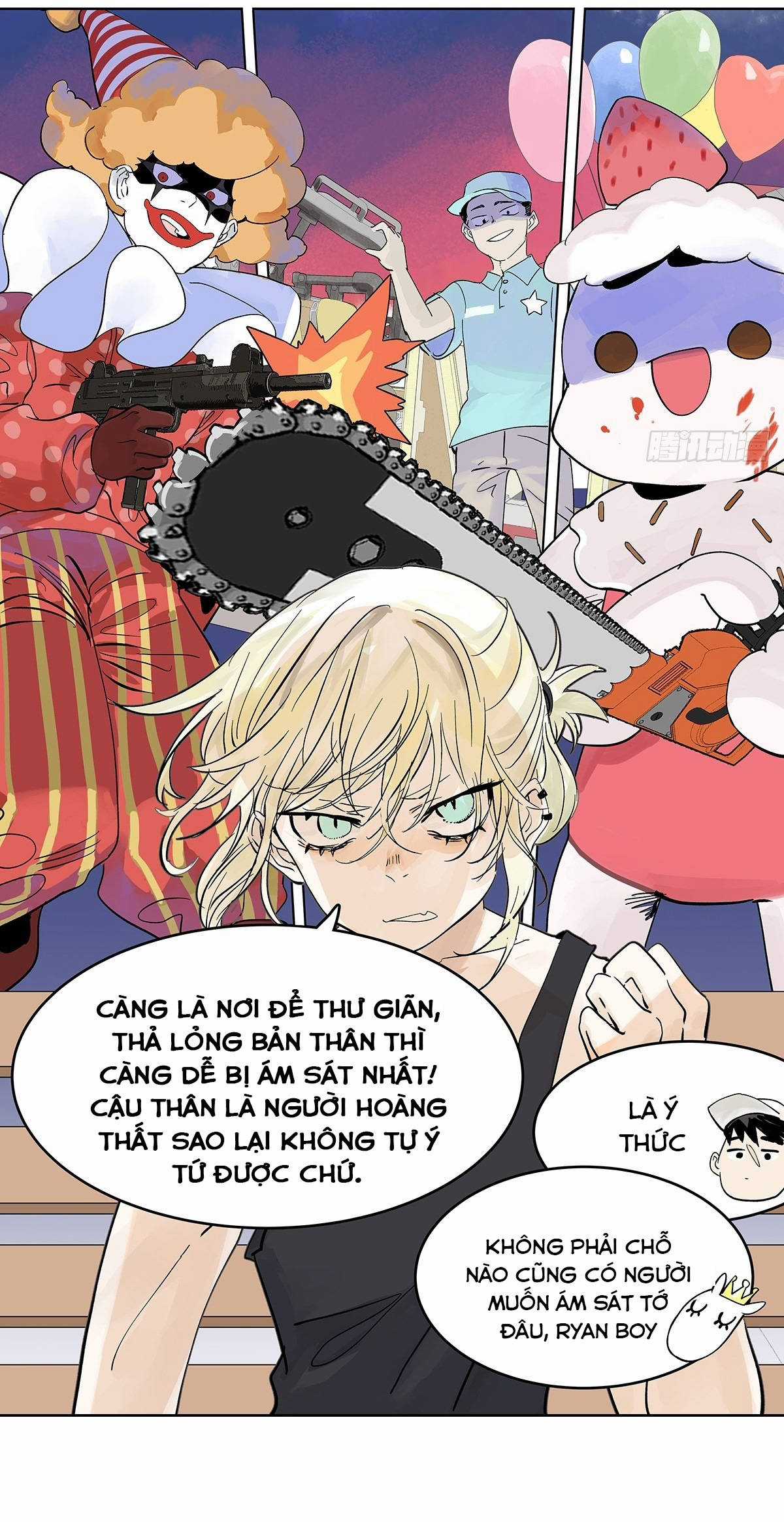 Bạn cùng lớp tôi thật kỳ lạ Chapter 60 trang 20