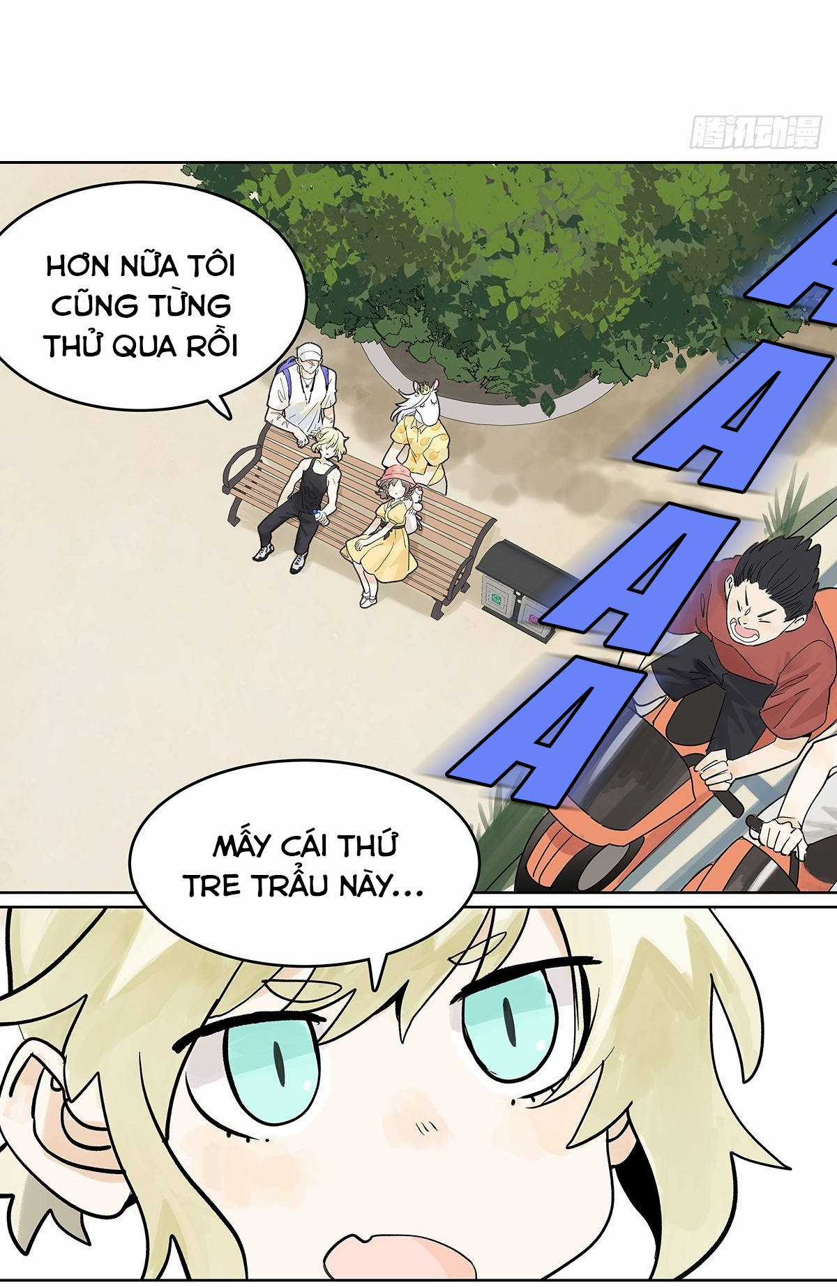 Bạn cùng lớp tôi thật kỳ lạ Chapter 60 trang 21