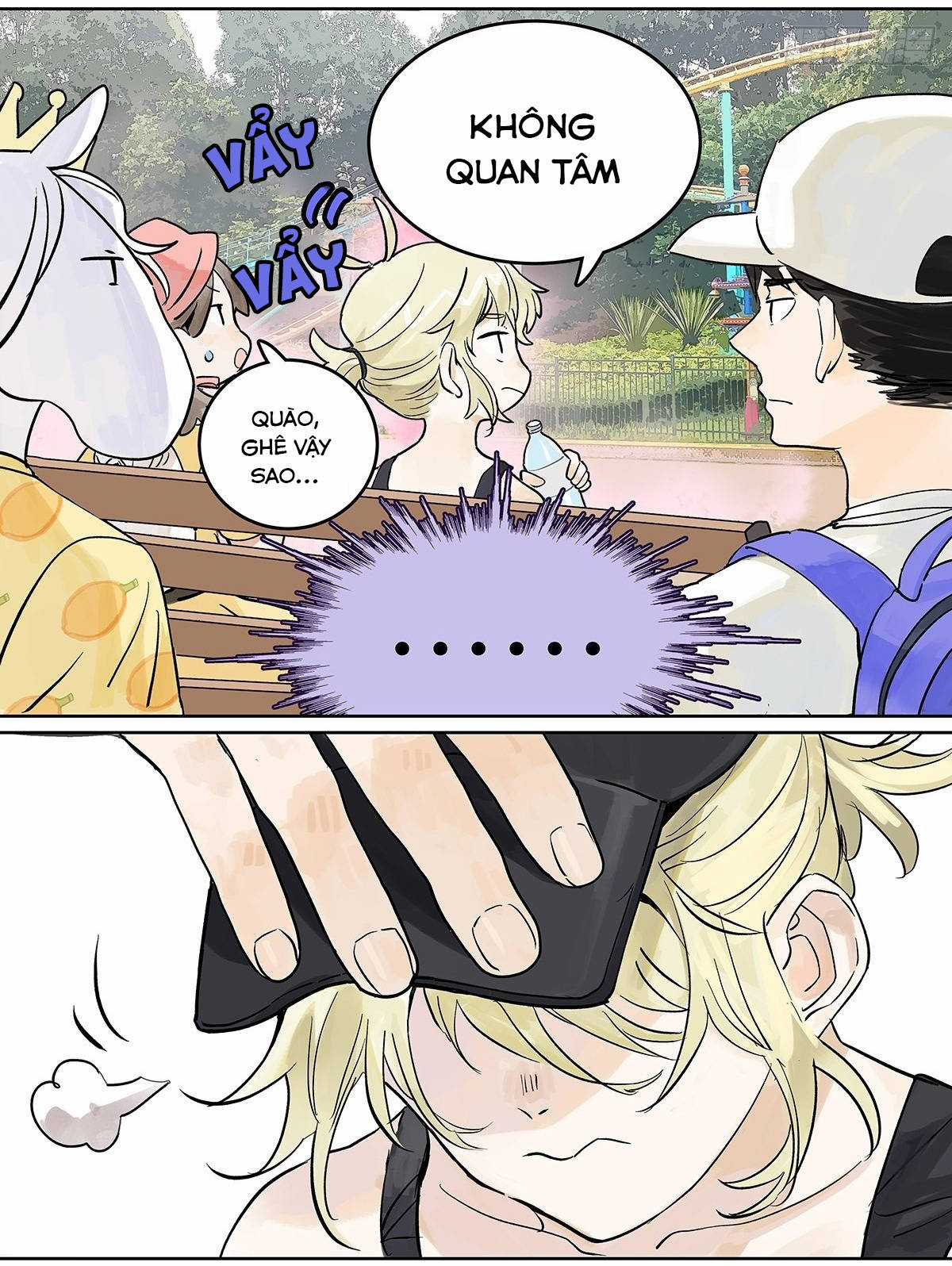 Bạn cùng lớp tôi thật kỳ lạ Chapter 60 trang 22