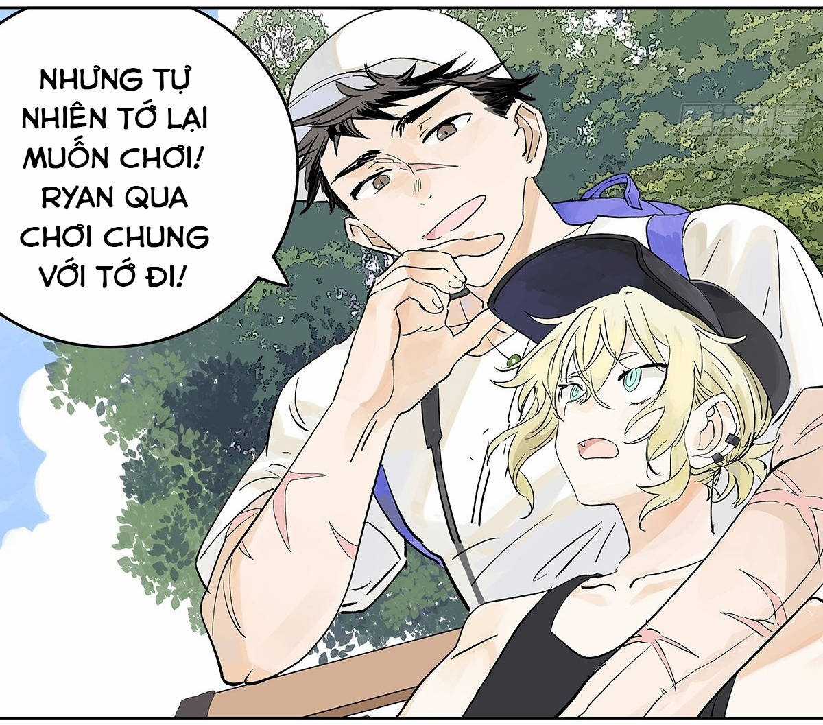 Bạn cùng lớp tôi thật kỳ lạ Chapter 60 trang 23