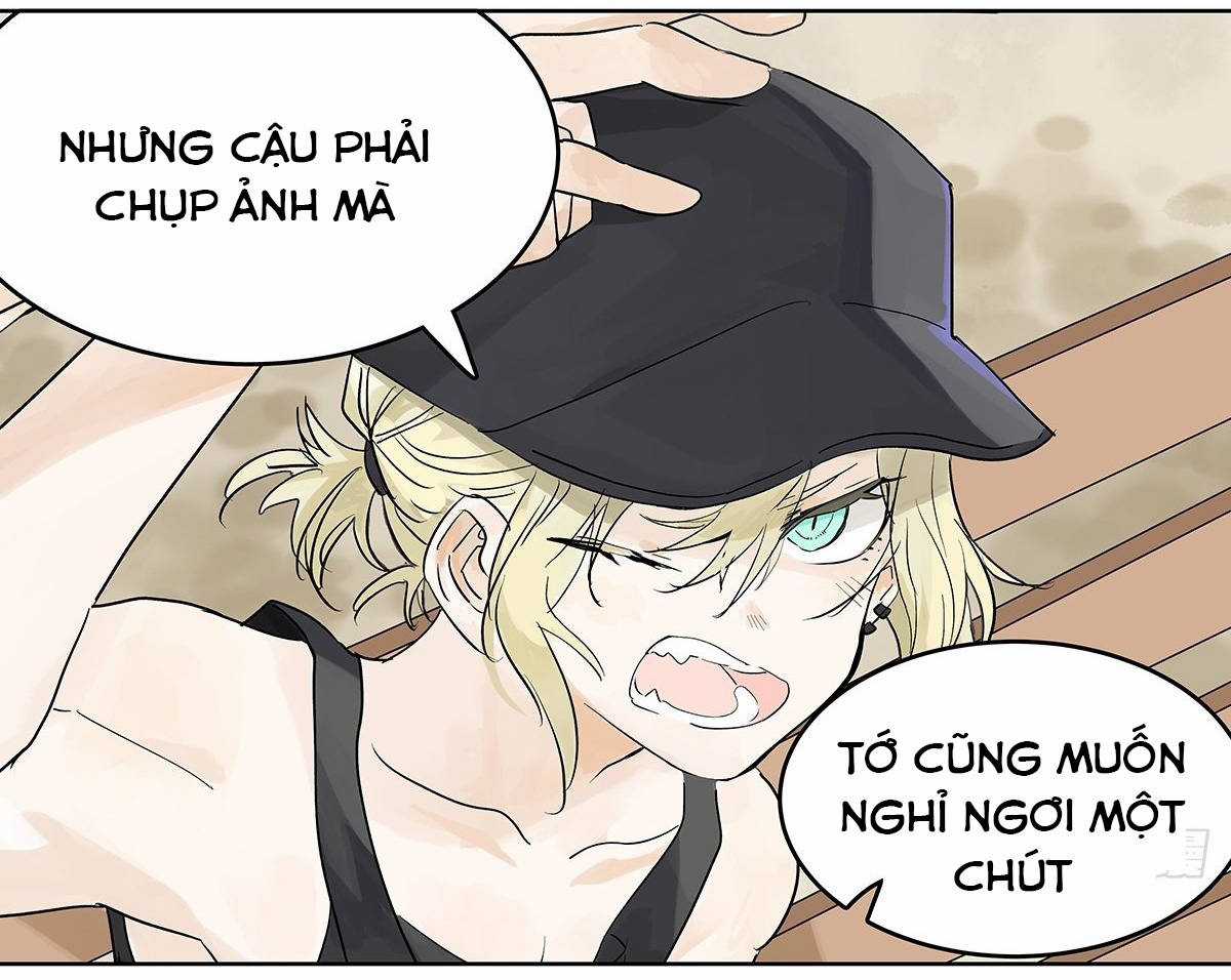 Bạn cùng lớp tôi thật kỳ lạ Chapter 60 trang 24