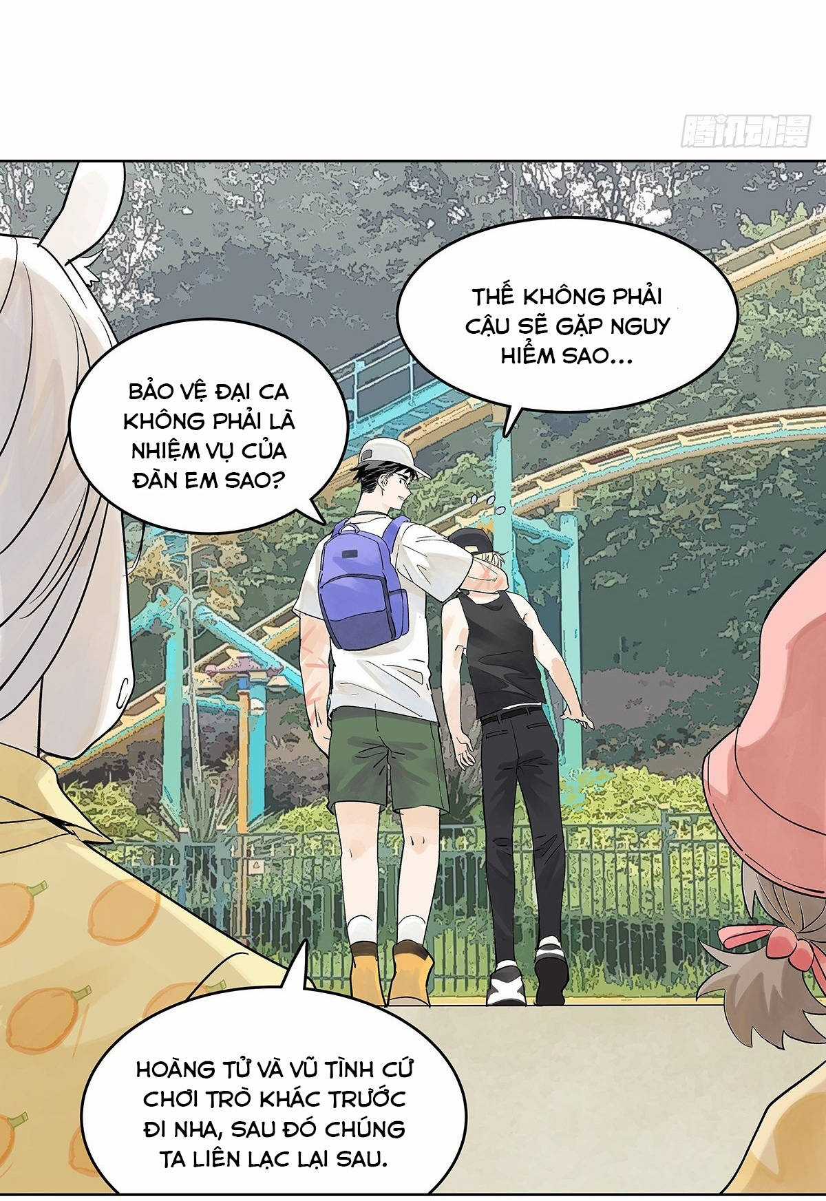 Bạn cùng lớp tôi thật kỳ lạ Chapter 60 trang 26