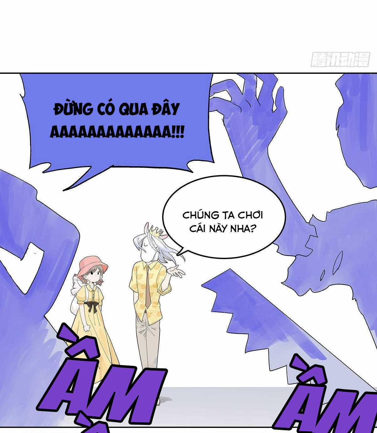 Bạn cùng lớp tôi thật kỳ lạ Chapter 60 trang 33