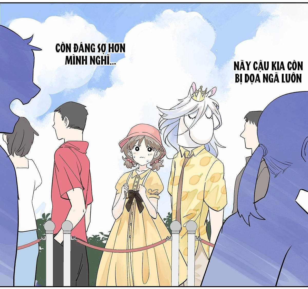 Bạn cùng lớp tôi thật kỳ lạ Chapter 60 trang 37