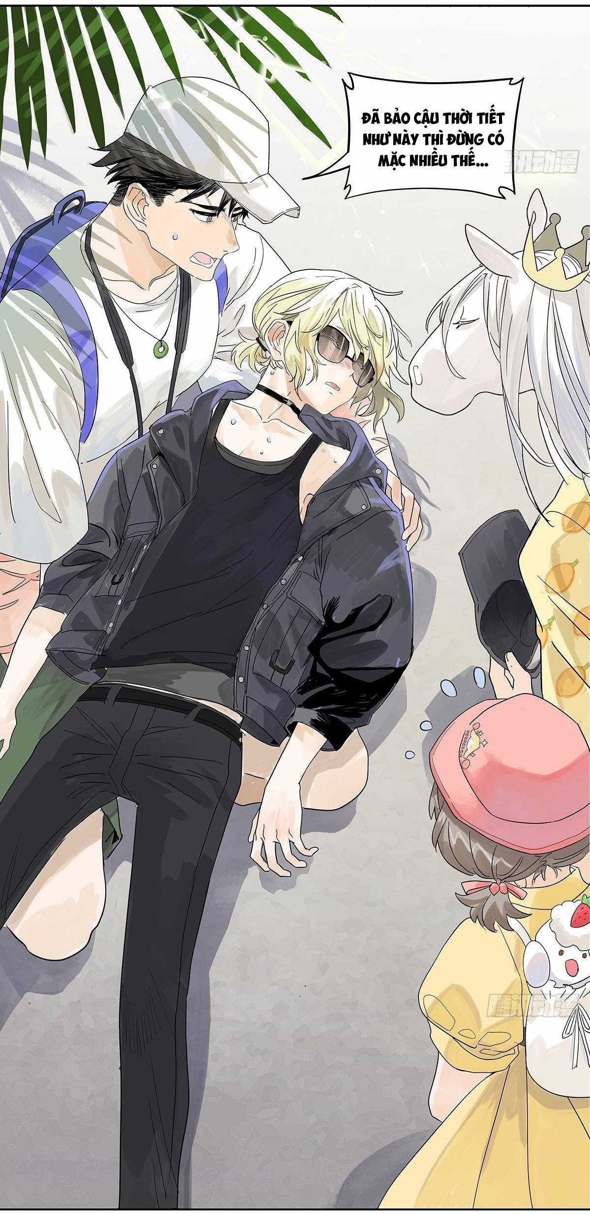 Bạn cùng lớp tôi thật kỳ lạ Chapter 60 trang 4