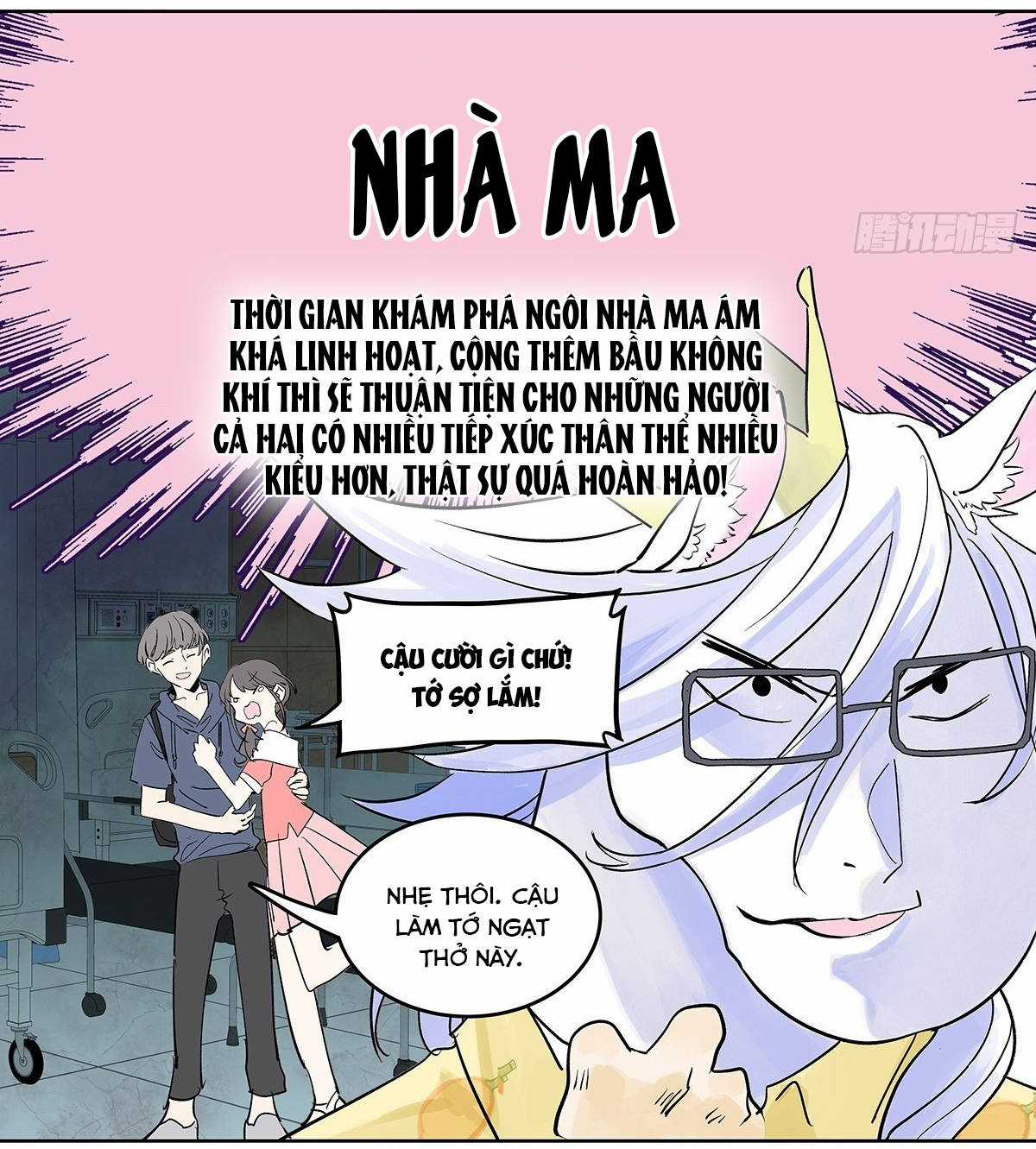 Bạn cùng lớp tôi thật kỳ lạ Chapter 60 trang 40