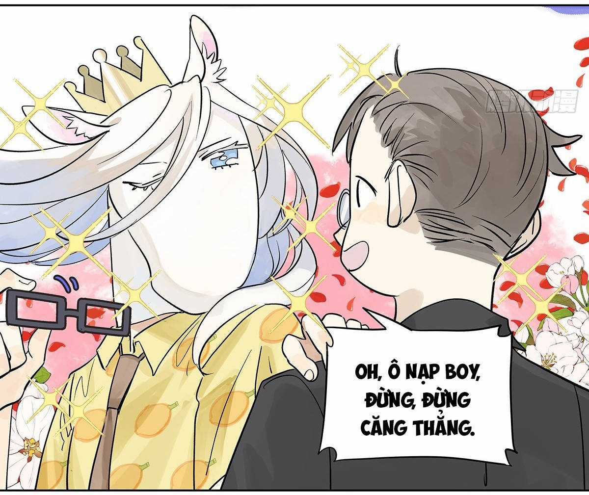 Bạn cùng lớp tôi thật kỳ lạ Chapter 60 trang 45