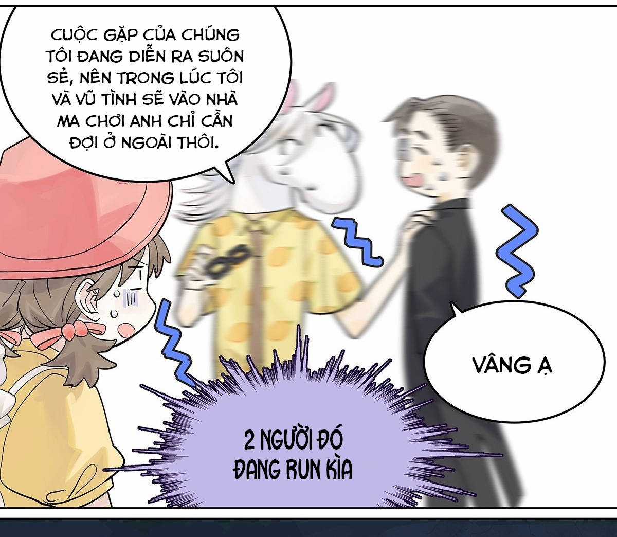 Bạn cùng lớp tôi thật kỳ lạ Chapter 60 trang 46