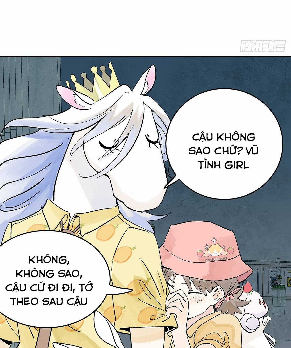 Bạn cùng lớp tôi thật kỳ lạ Chapter 60 trang 49
