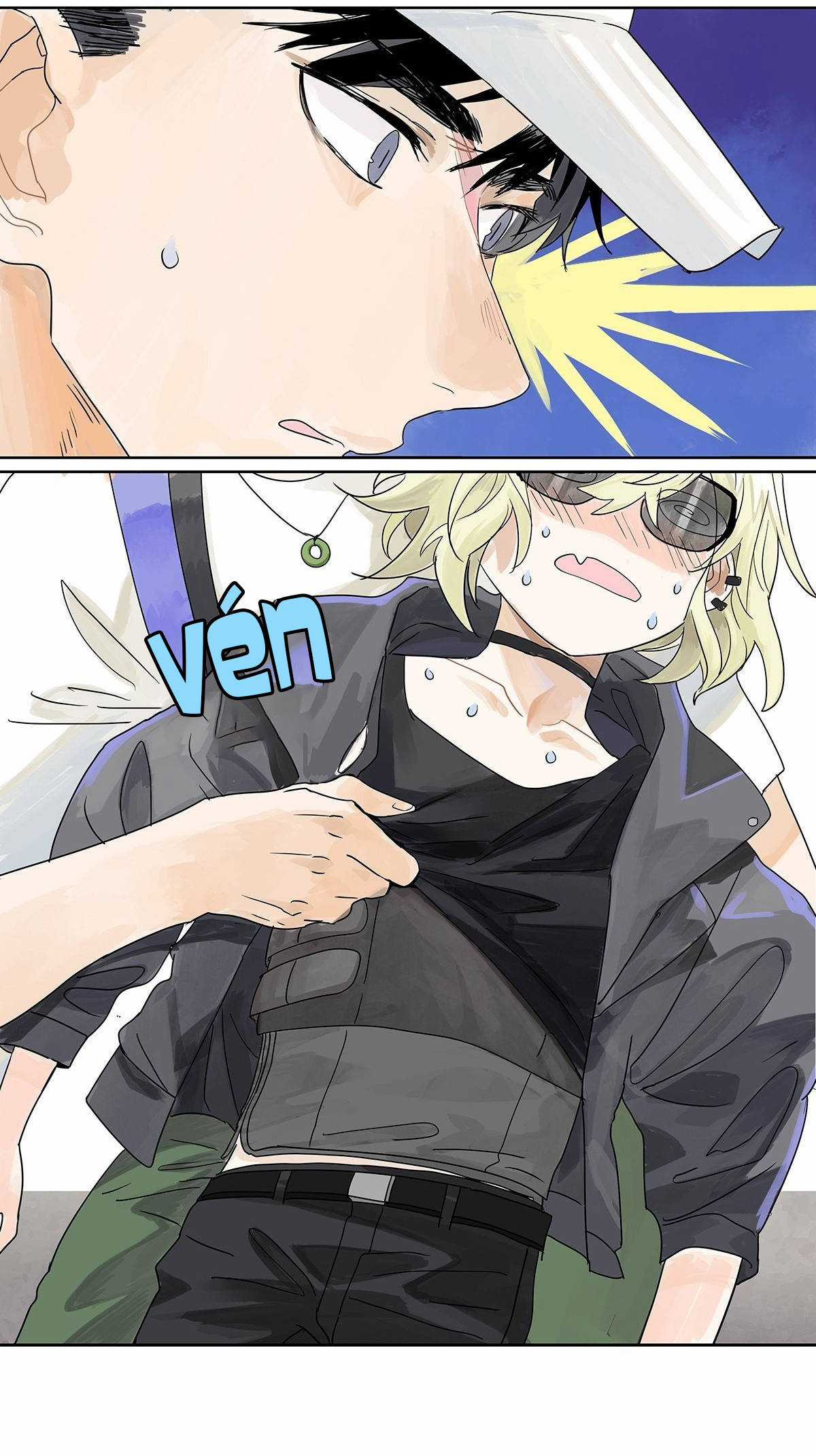 Bạn cùng lớp tôi thật kỳ lạ Chapter 60 trang 5