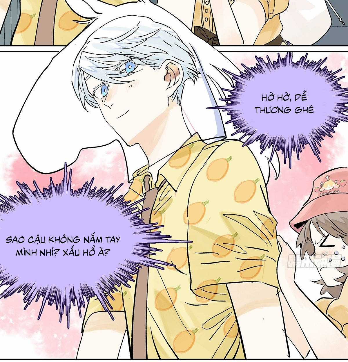 Bạn cùng lớp tôi thật kỳ lạ Chapter 60 trang 50