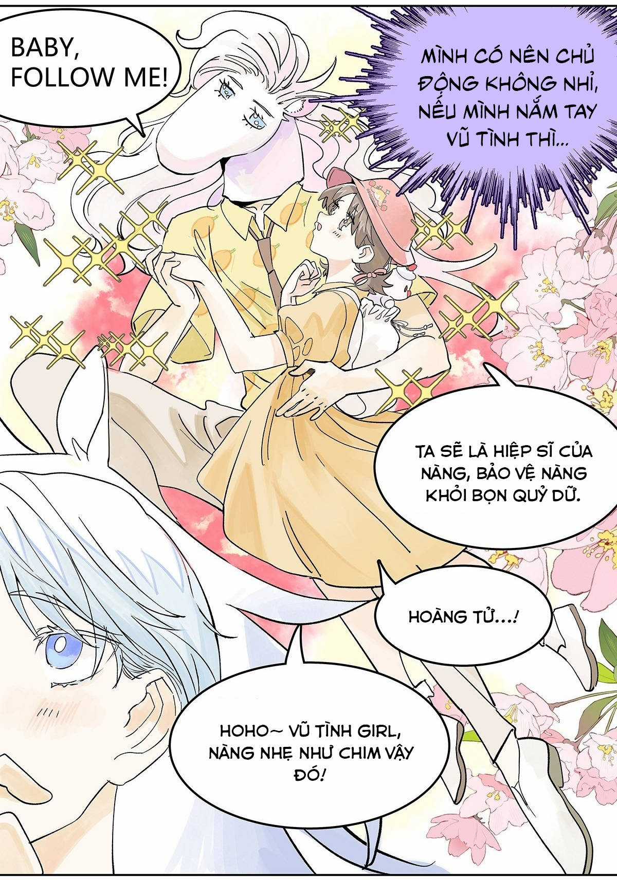 Bạn cùng lớp tôi thật kỳ lạ Chapter 60 trang 51