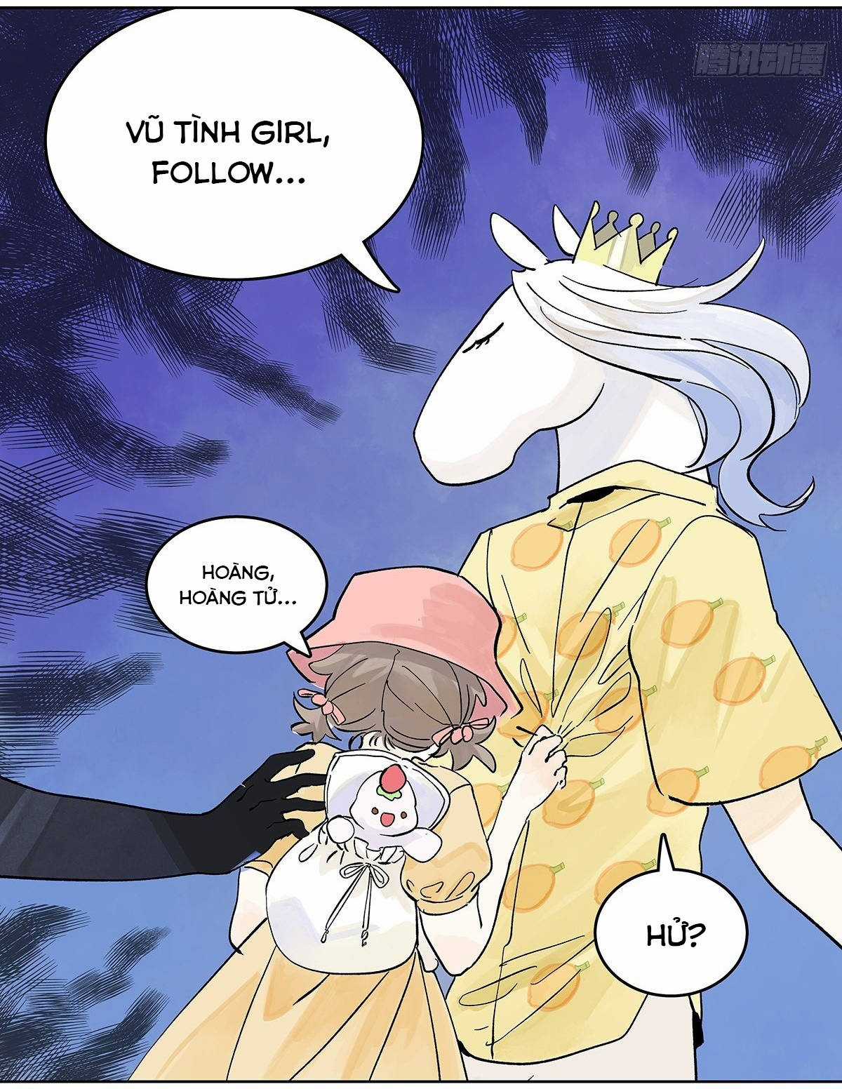 Bạn cùng lớp tôi thật kỳ lạ Chapter 60 trang 52