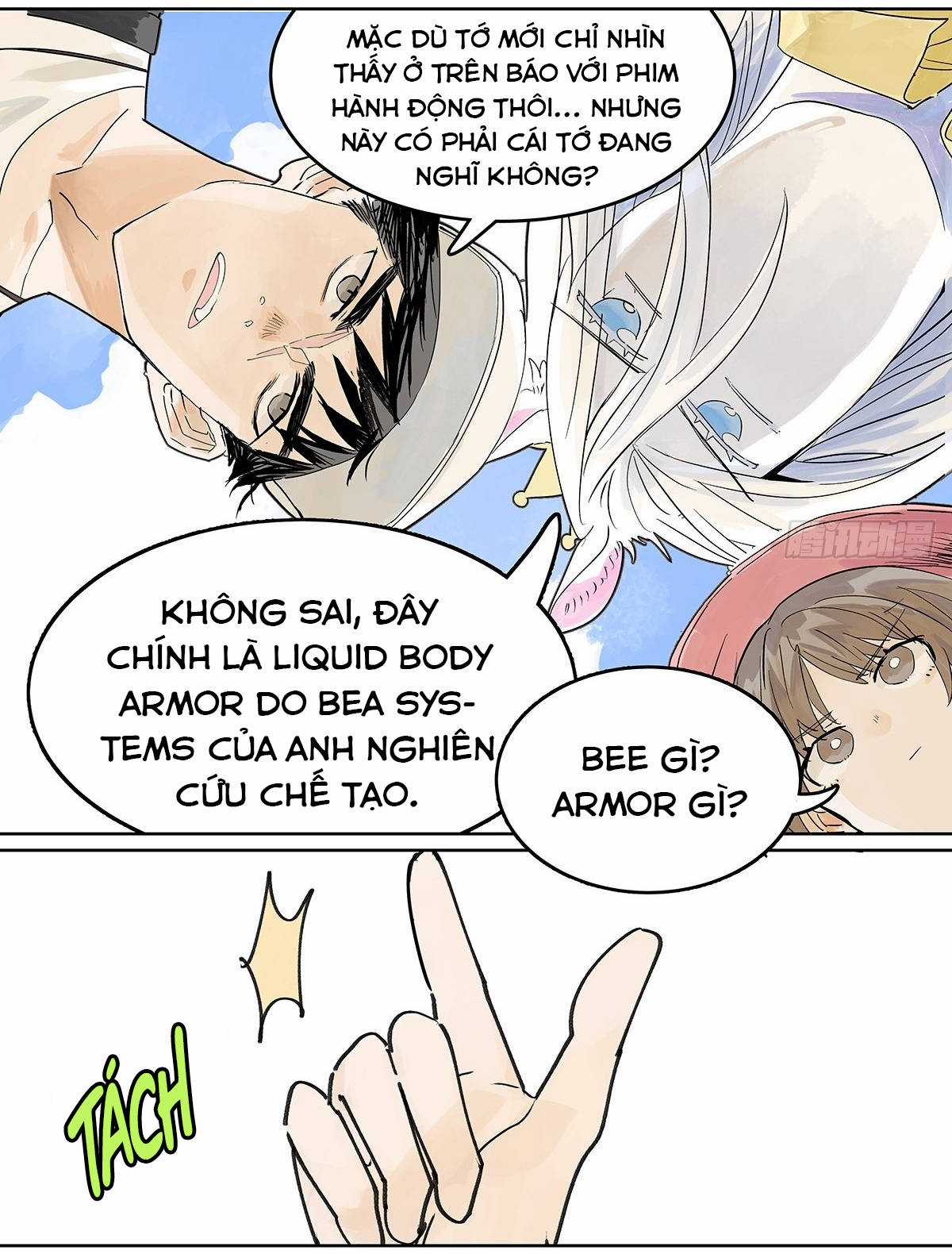Bạn cùng lớp tôi thật kỳ lạ Chapter 60 trang 6