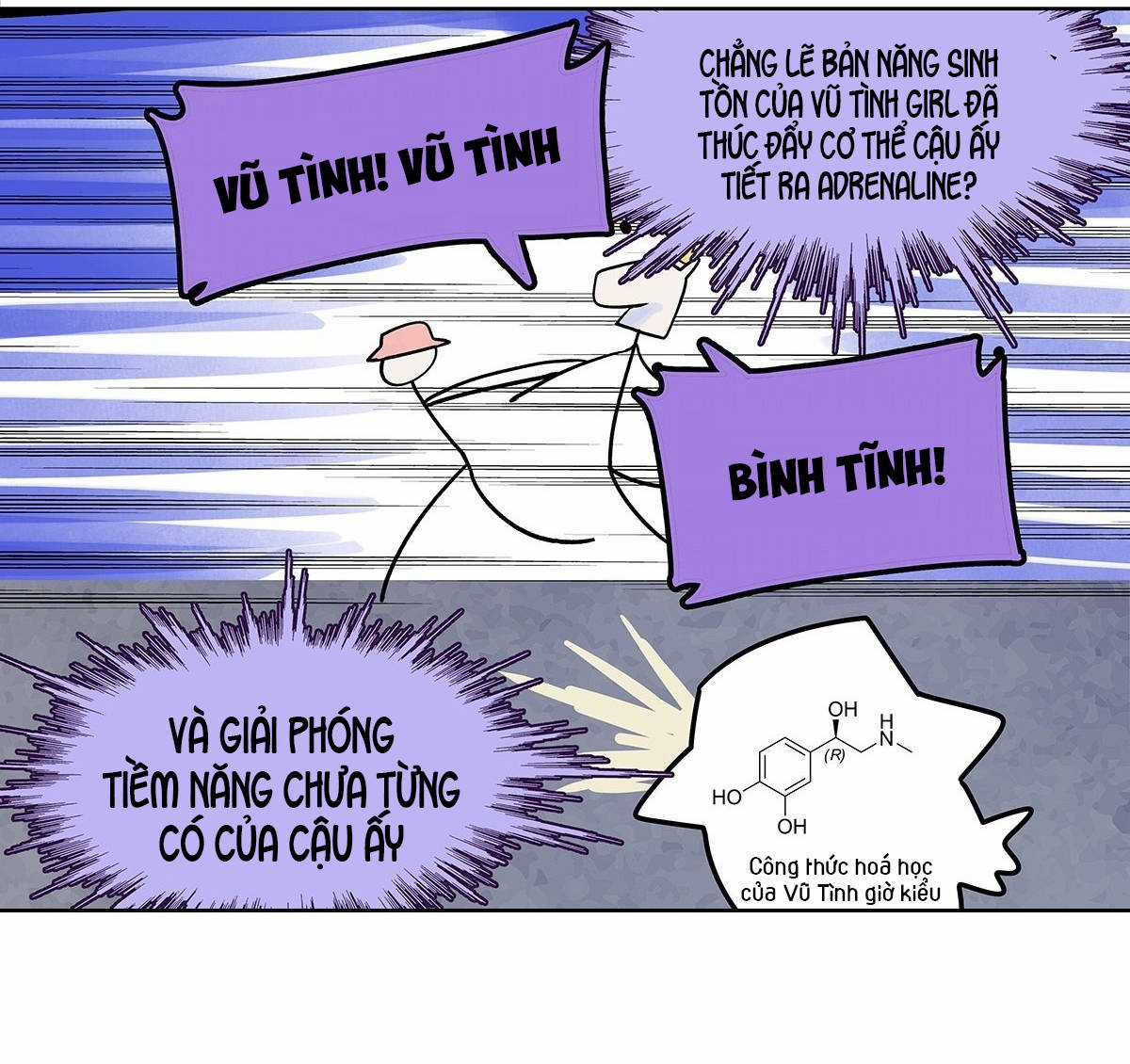 Bạn cùng lớp tôi thật kỳ lạ Chapter 60 trang 60