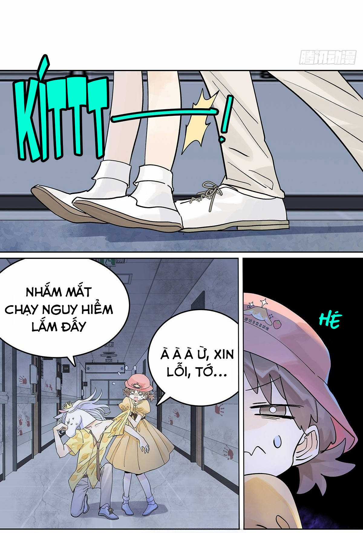 Bạn cùng lớp tôi thật kỳ lạ Chapter 60 trang 61