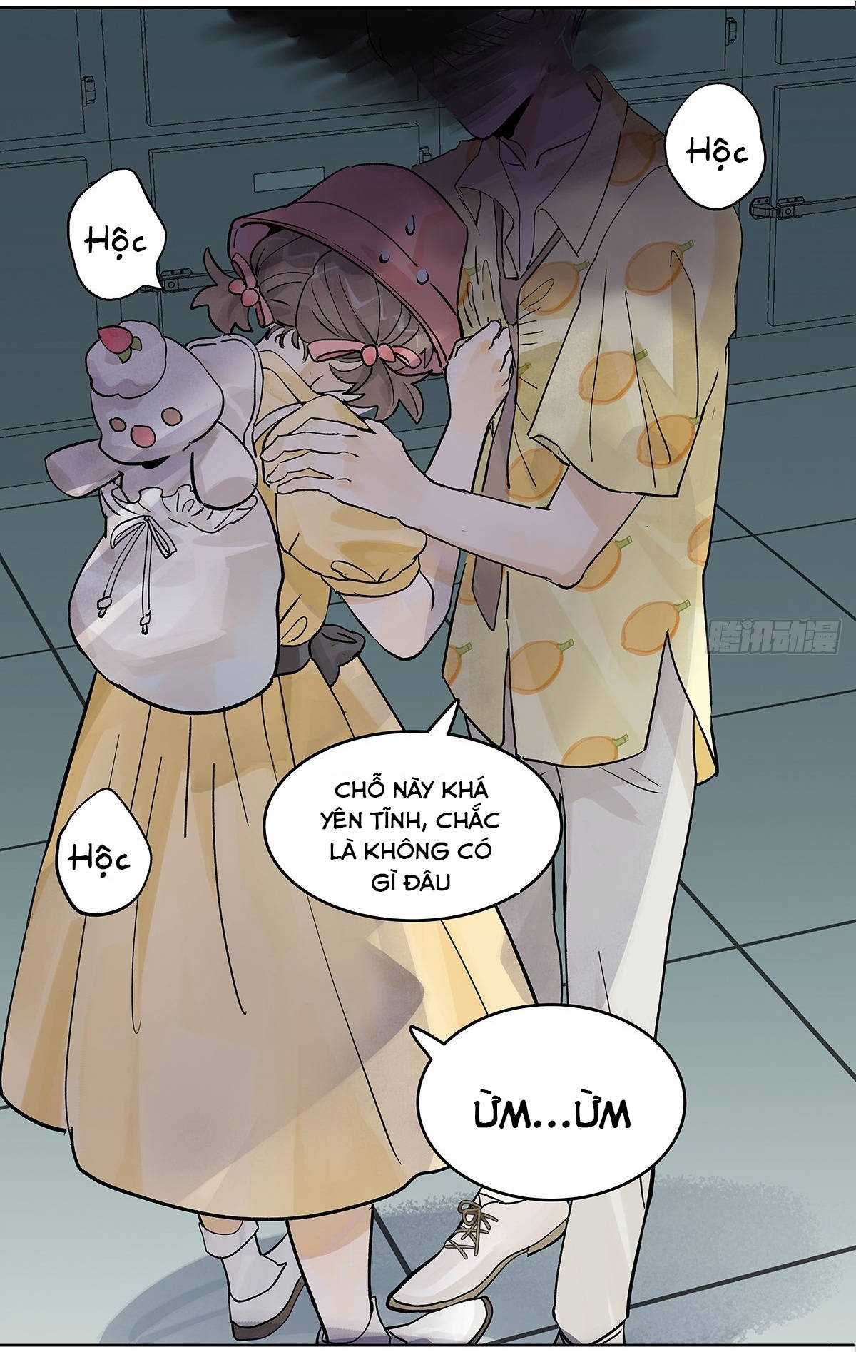 Bạn cùng lớp tôi thật kỳ lạ Chapter 60 trang 68