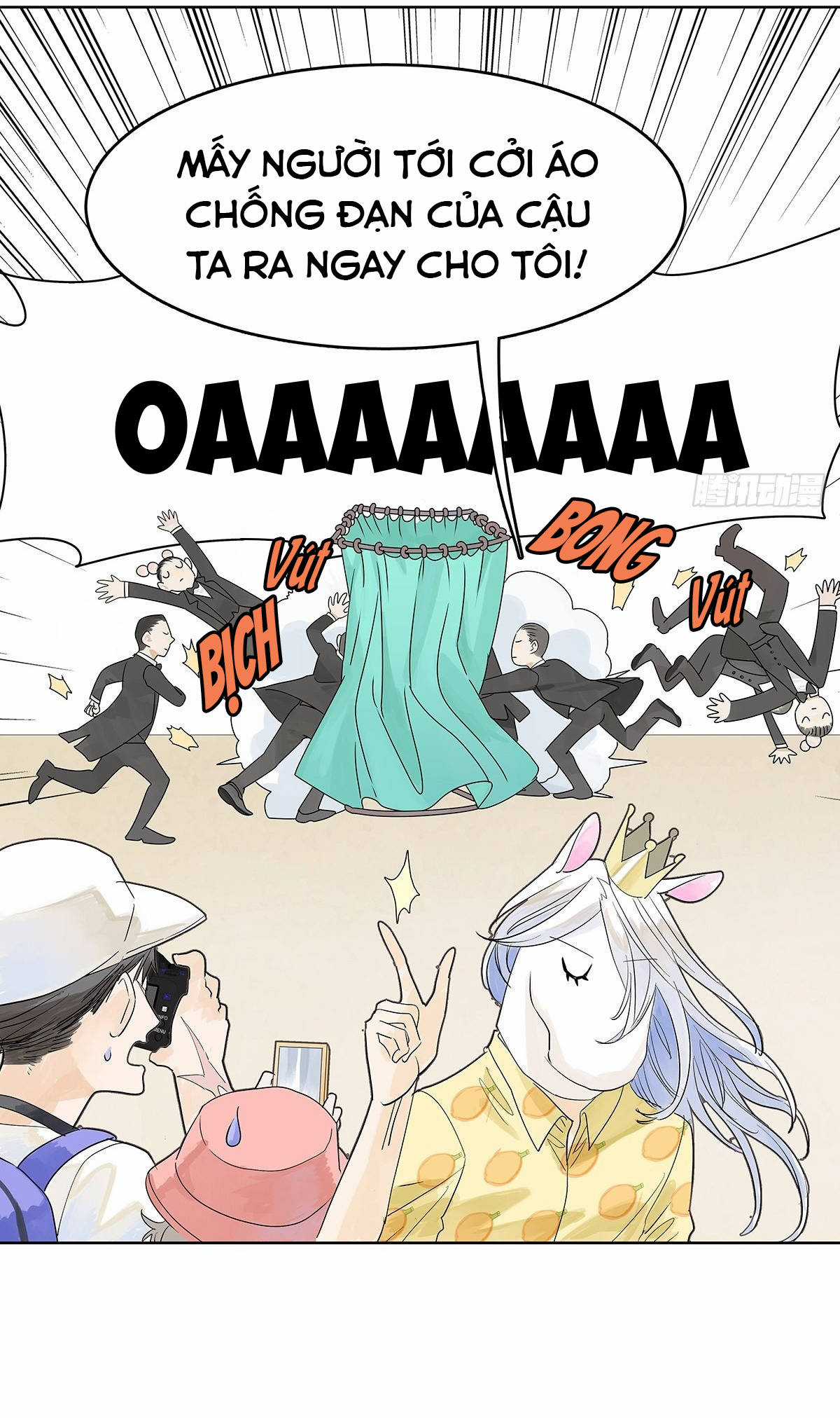 Bạn cùng lớp tôi thật kỳ lạ Chapter 60 trang 7