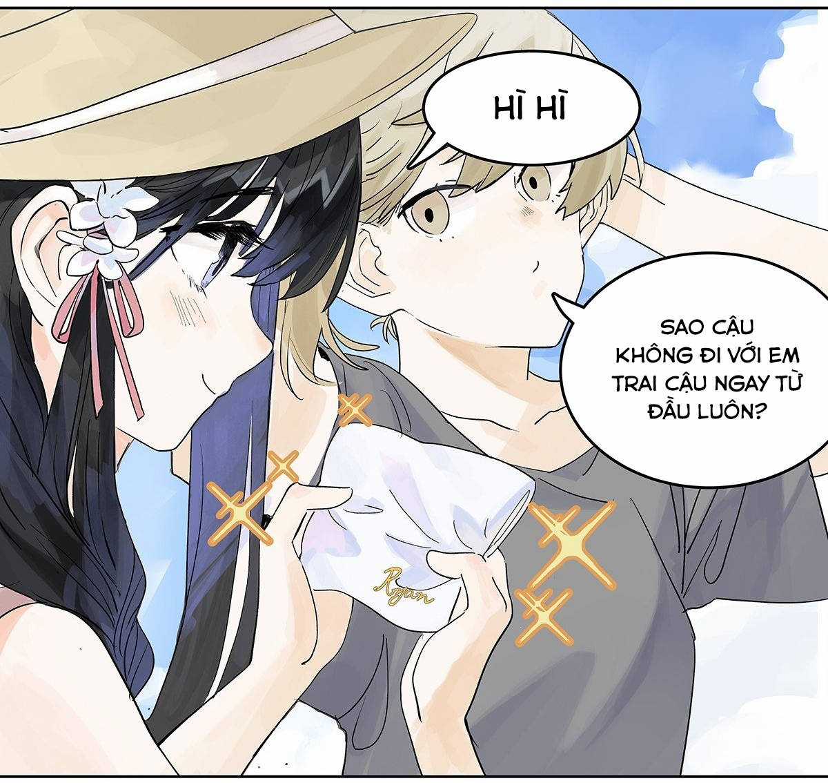 Bạn cùng lớp tôi thật kỳ lạ Chapter 63 trang 11