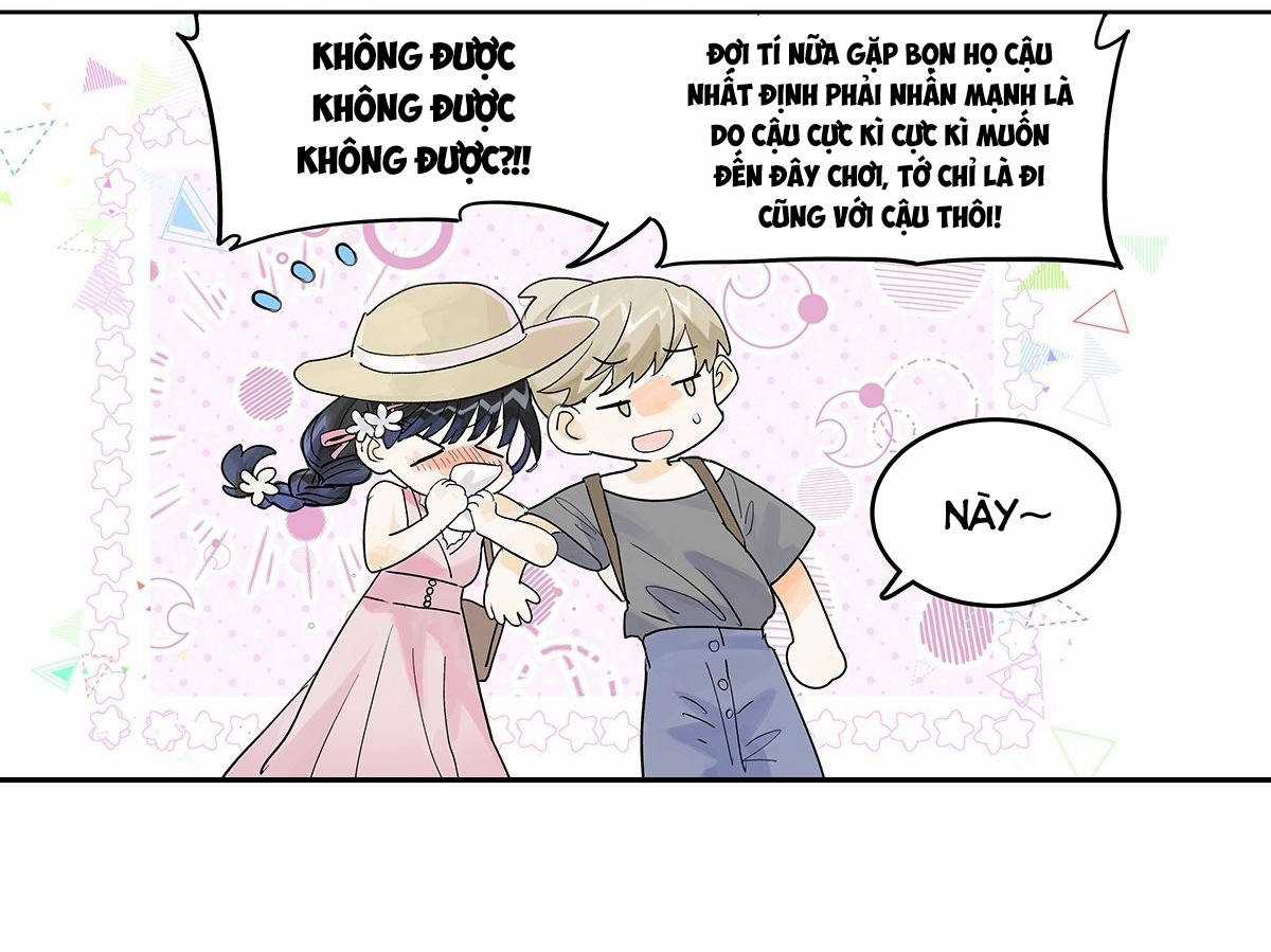 Bạn cùng lớp tôi thật kỳ lạ Chapter 63 trang 12