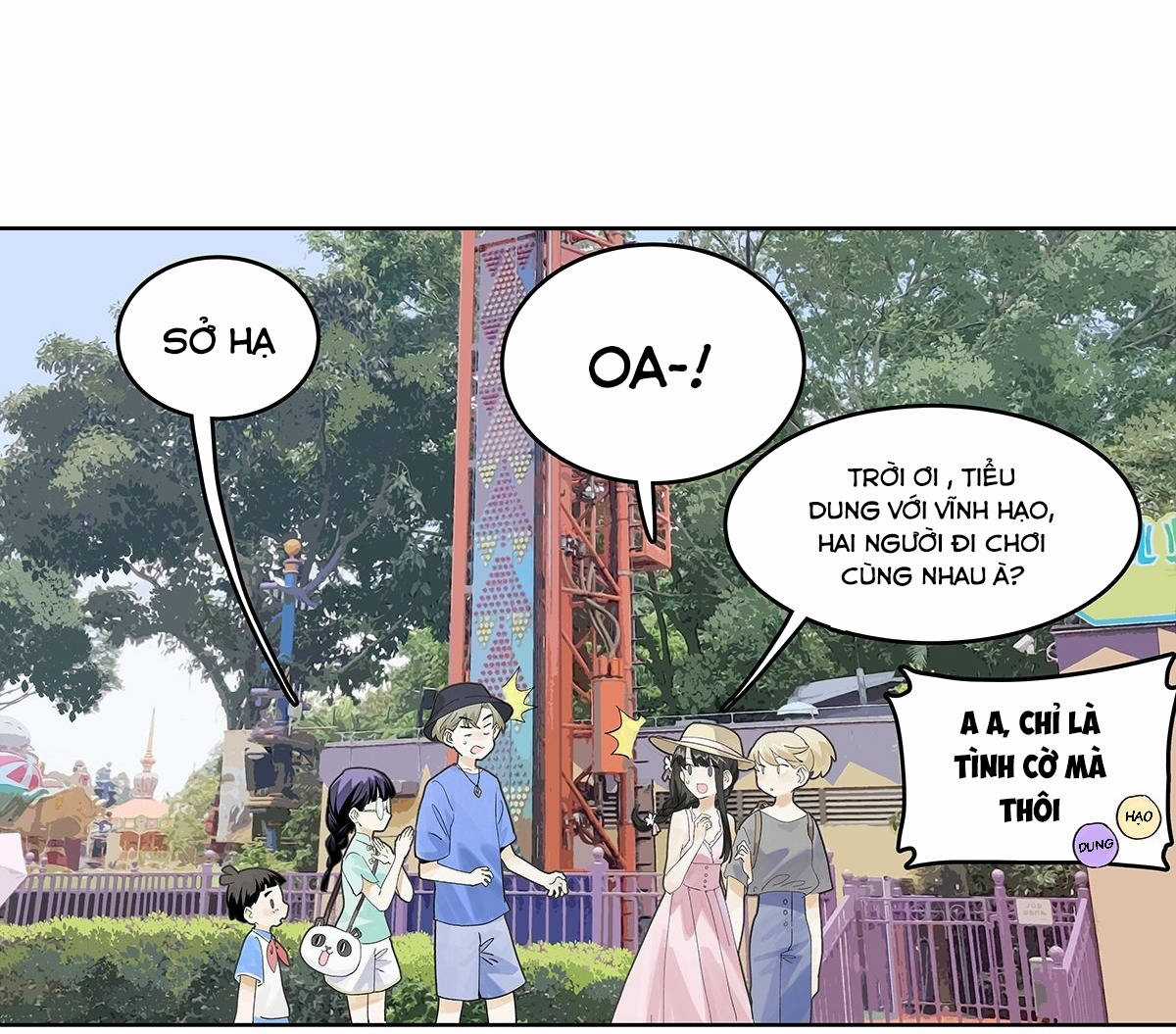 Bạn cùng lớp tôi thật kỳ lạ Chapter 63 trang 13