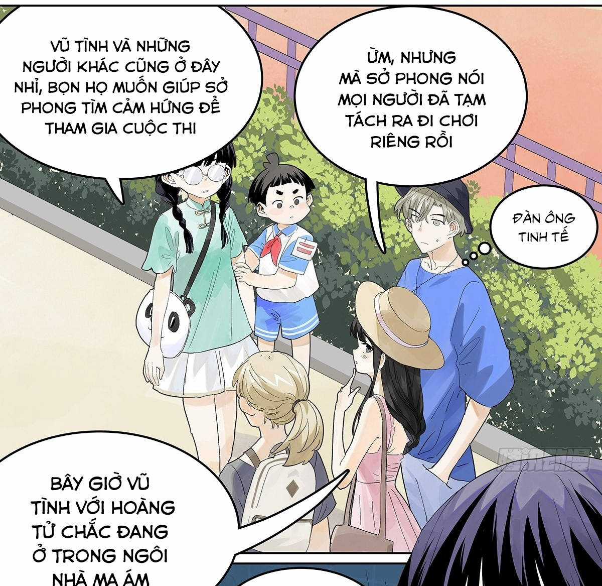 Bạn cùng lớp tôi thật kỳ lạ Chapter 63 trang 15