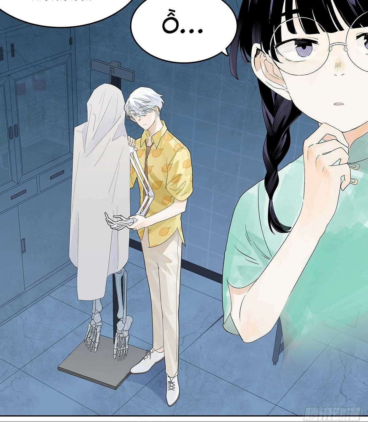 Bạn cùng lớp tôi thật kỳ lạ Chapter 63 trang 16