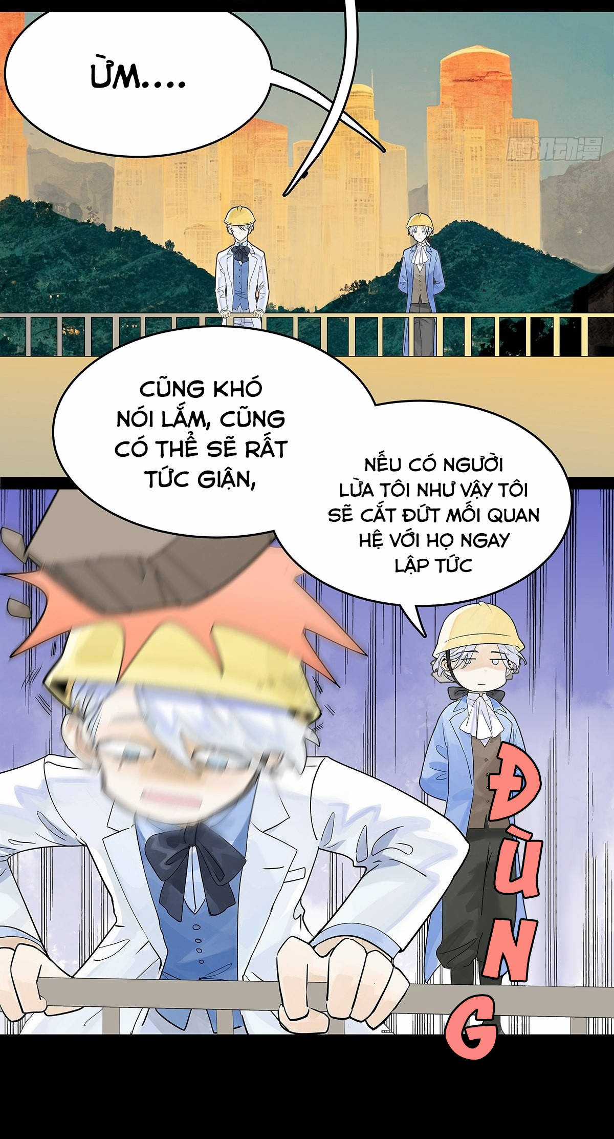 Bạn cùng lớp tôi thật kỳ lạ Chapter 63 trang 18