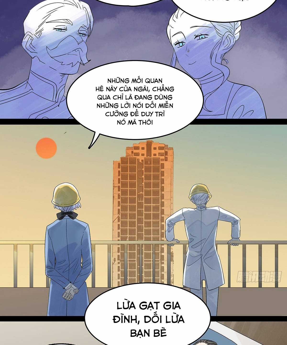 Bạn cùng lớp tôi thật kỳ lạ Chapter 63 trang 20