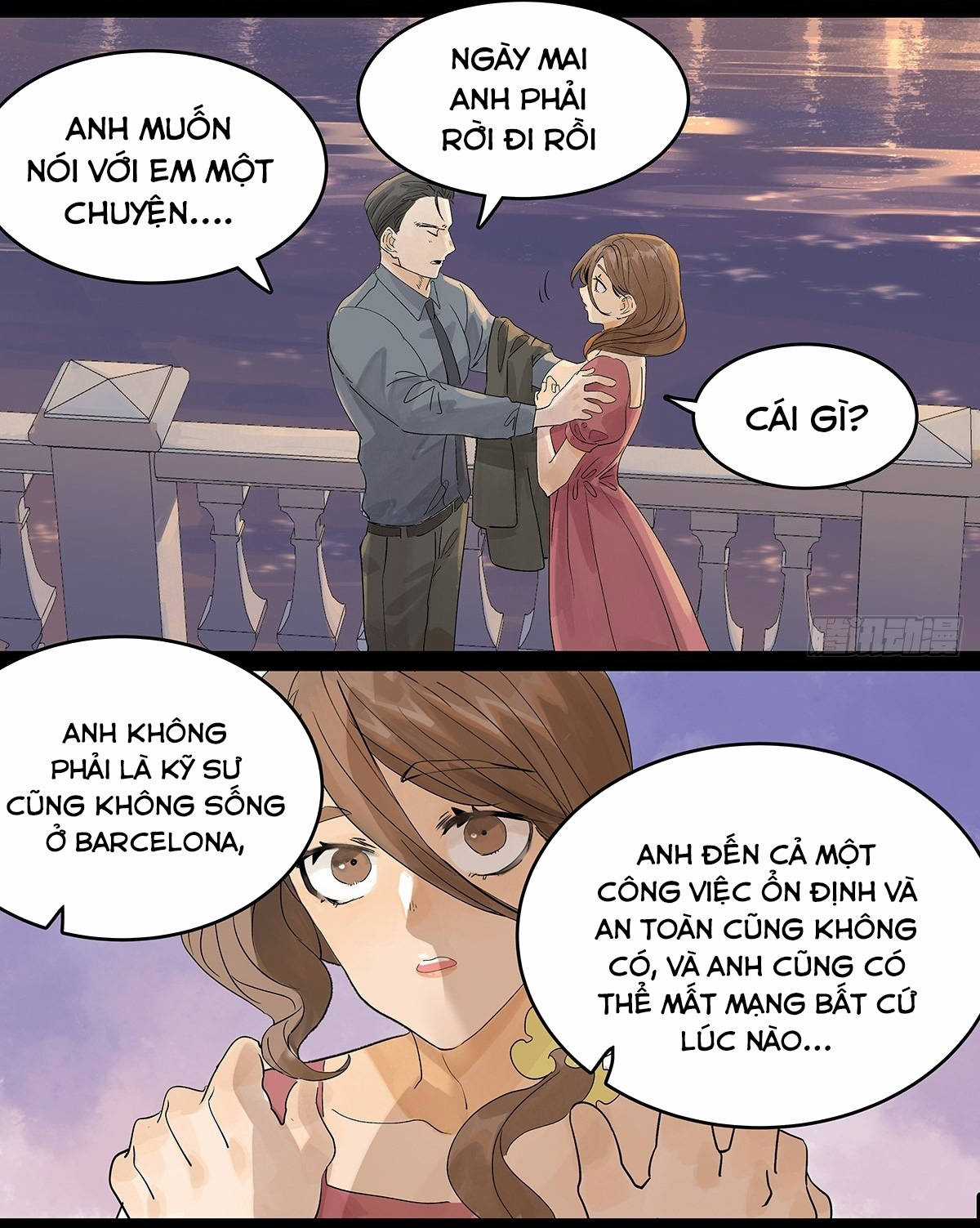 Bạn cùng lớp tôi thật kỳ lạ Chapter 63 trang 23