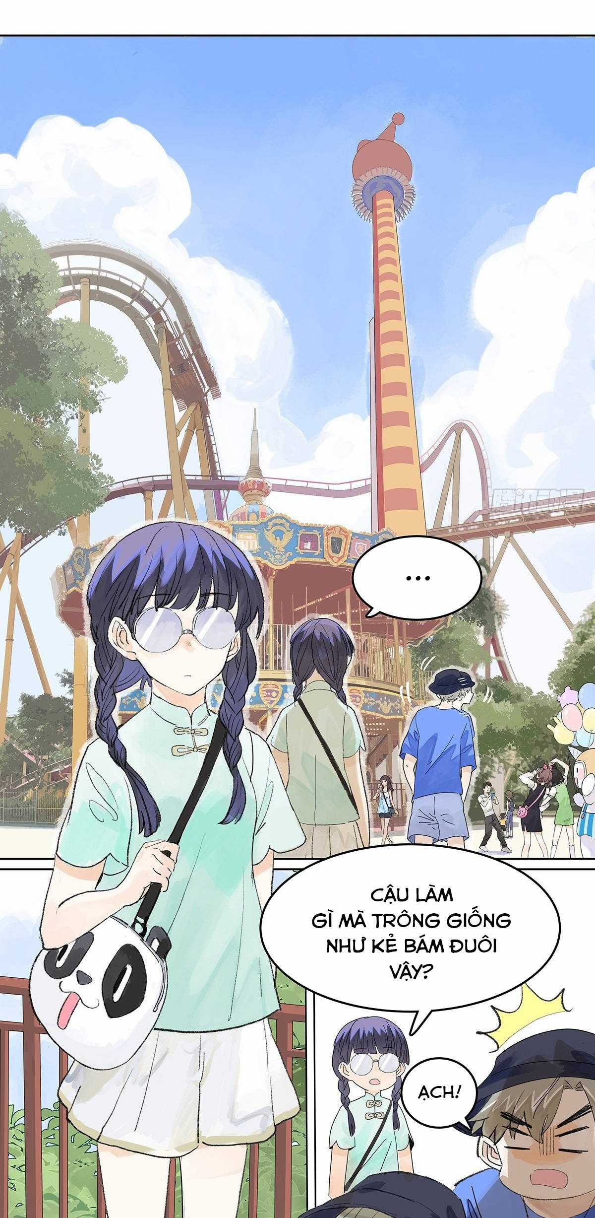 Bạn cùng lớp tôi thật kỳ lạ Chapter 63 trang 3