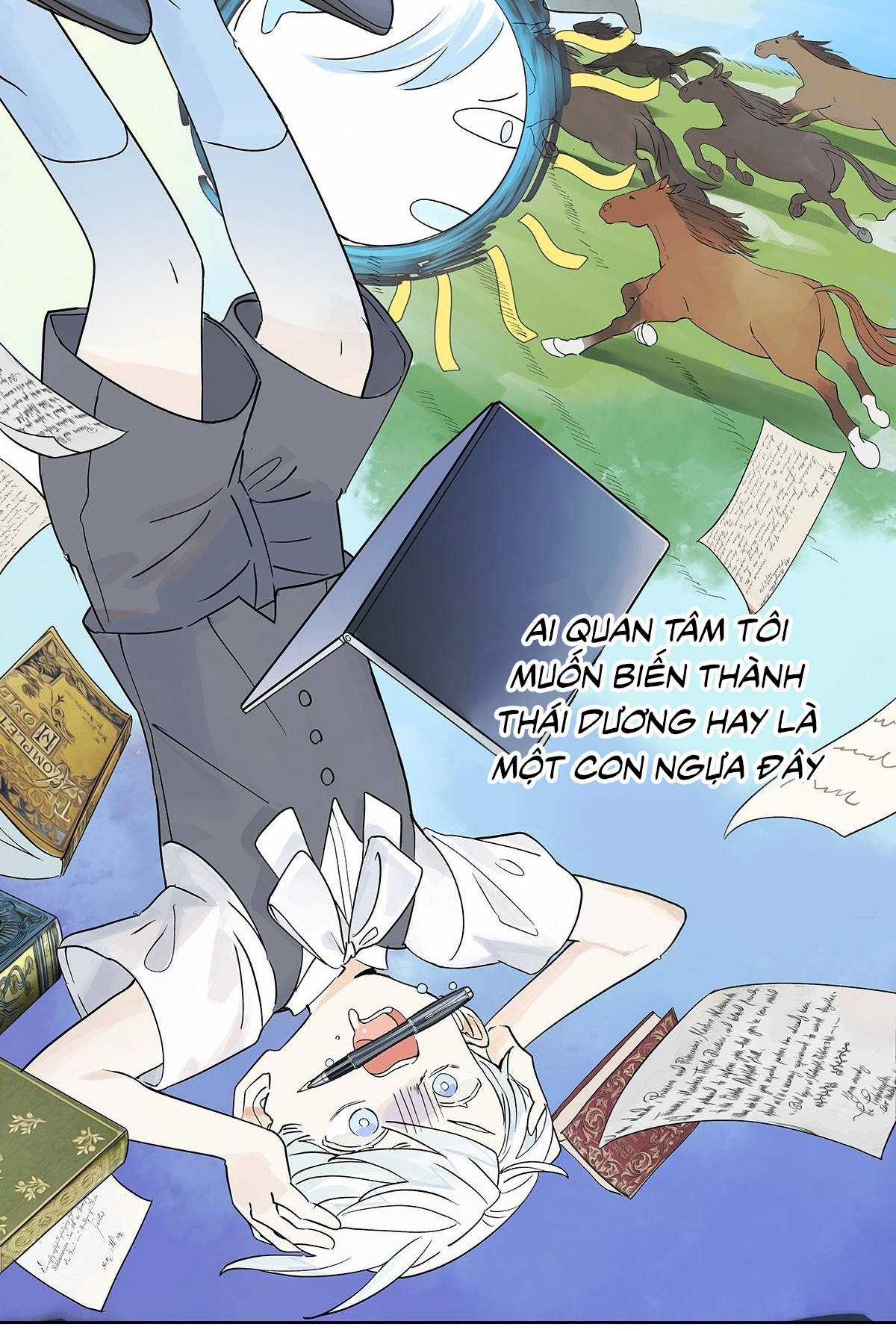 Bạn cùng lớp tôi thật kỳ lạ Chapter 63 trang 34