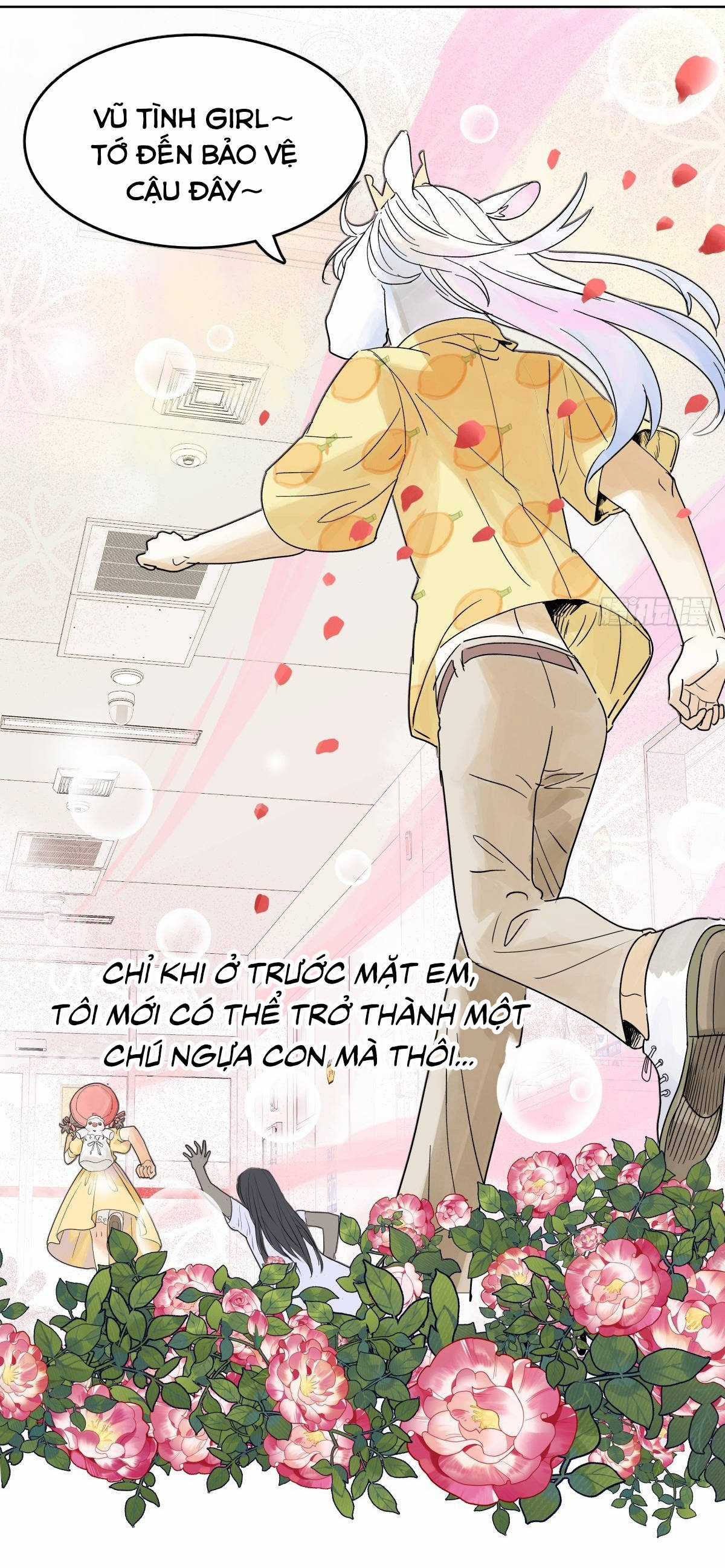 Bạn cùng lớp tôi thật kỳ lạ Chapter 63 trang 47