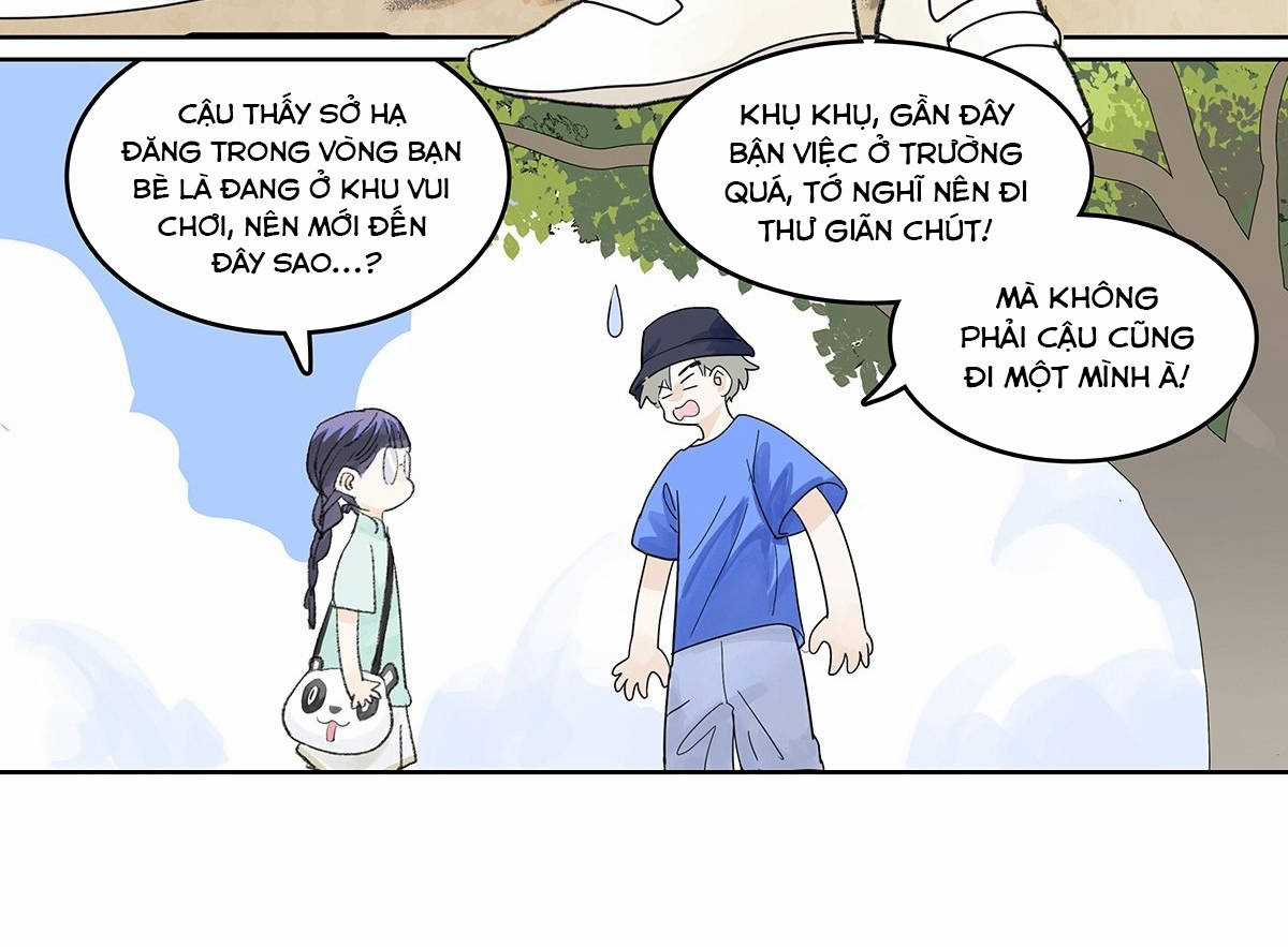 Bạn cùng lớp tôi thật kỳ lạ Chapter 63 trang 5